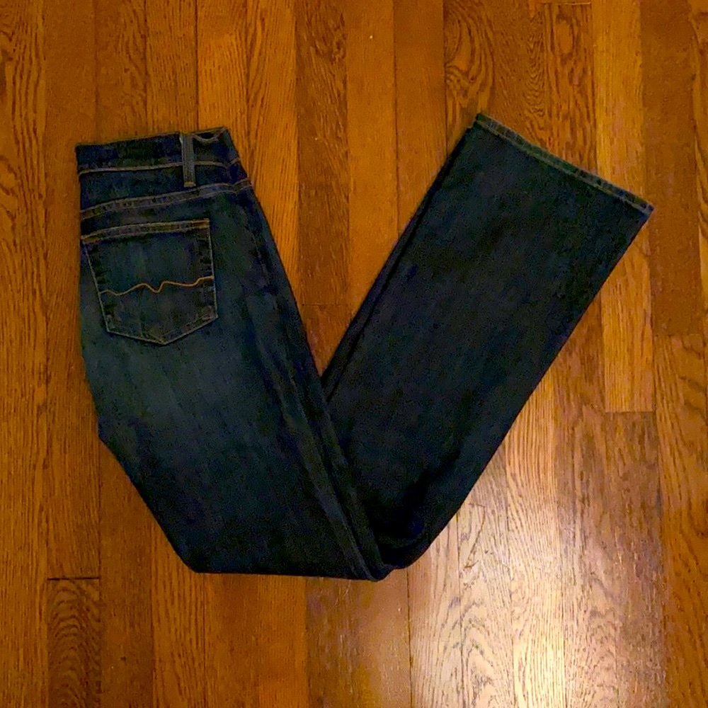 Red Engine Size 26 Bootcut Jeans Dark Wash Super Flattering Cut
